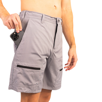 Dry Pocket Angler - Waterproof Pocket Outdoor Shorts