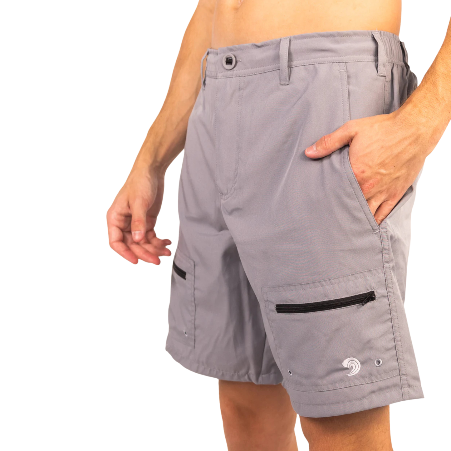 Dry Pocket Angler - Waterproof Pocket Outdoor Shorts