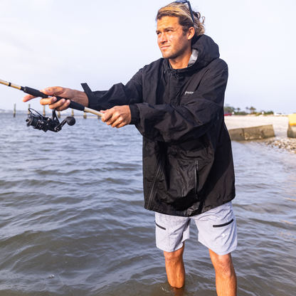 Dry Pocket Angler - Waterproof Pocket Outdoor Shorts