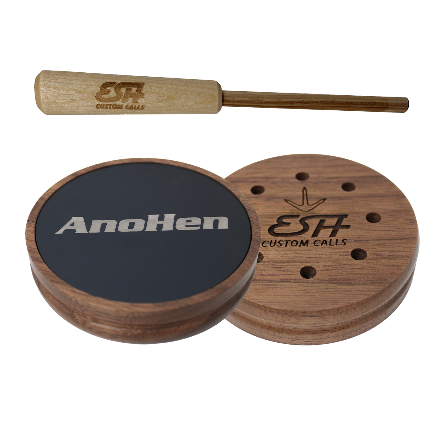 Outdoor Hunting Lab AnoHen with Hickory Striker