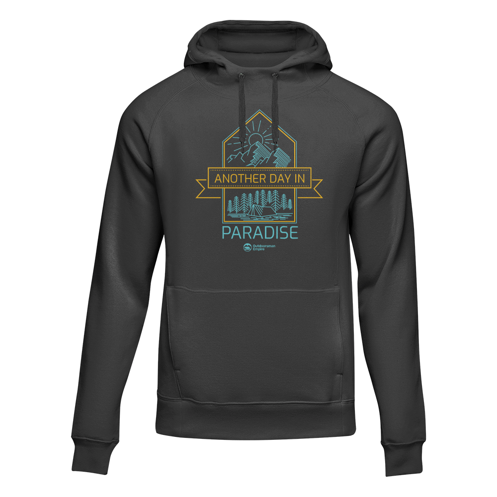 Outdoorzees Another Day In Paradise Unisex Hoodie