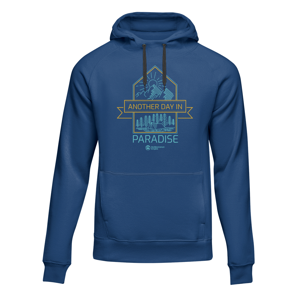 Outdoorzees Another Day In Paradise Unisex Hoodie