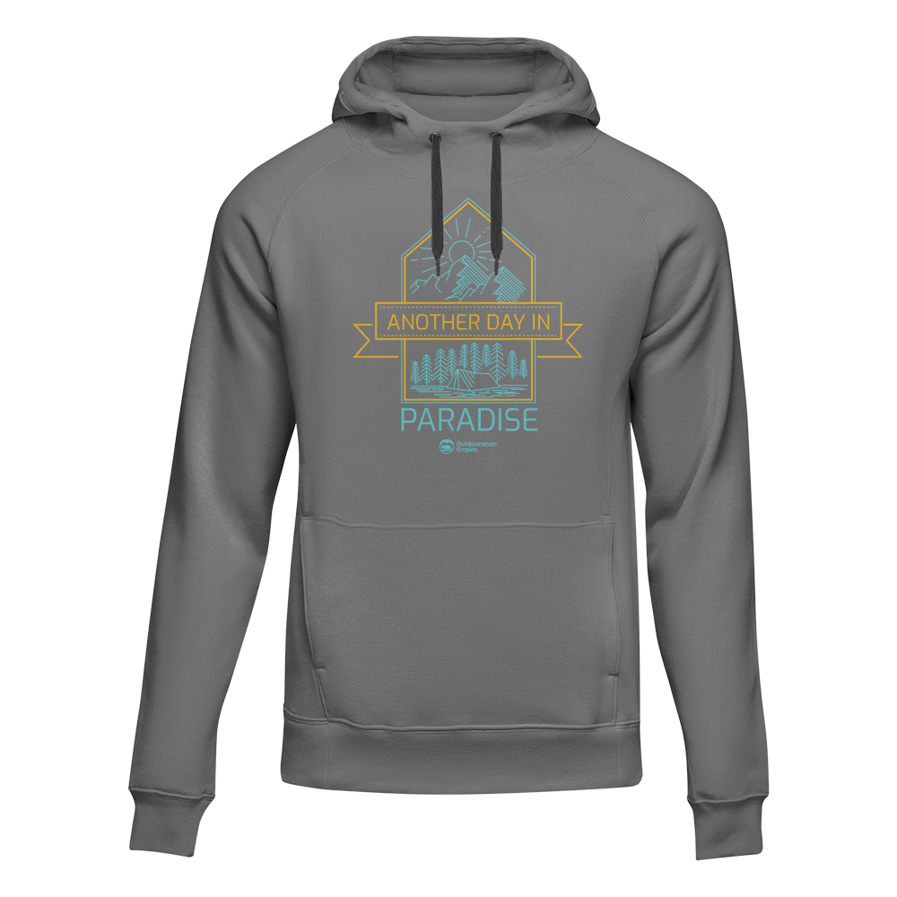 Outdoorzees Another Day In Paradise Unisex Hoodie