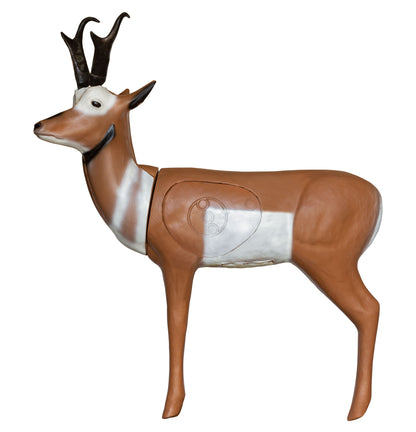 BIGshot Archery Real Wild 3D Pronghorn Antelope Archery Target with EZ Pull Foam