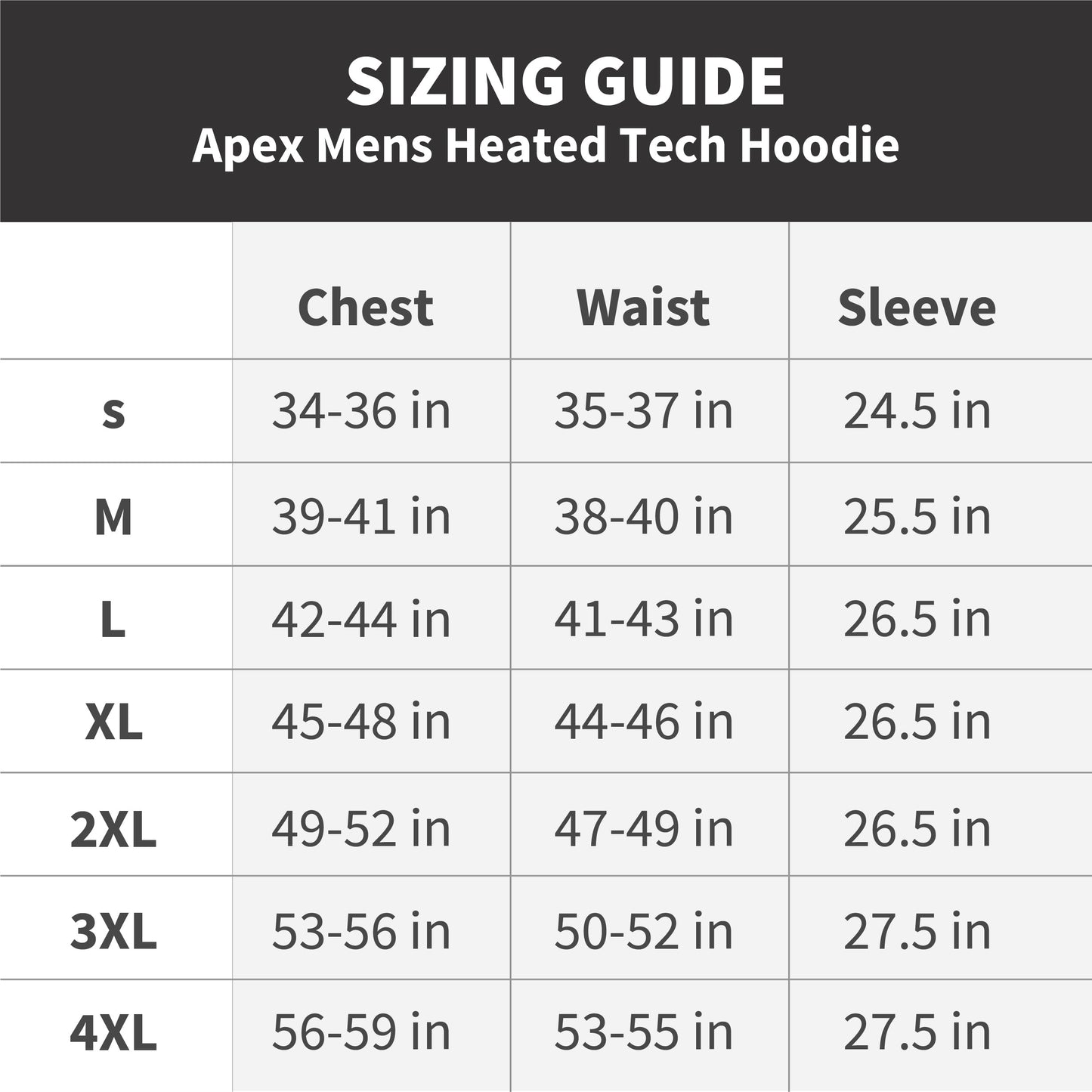 Gobi Heat Apex Mens Heated Tech Hoodie