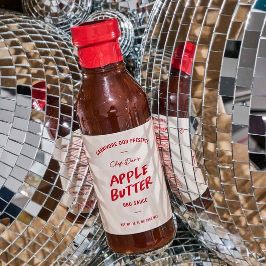 Pig of the Month BBQ Apple Butter BBQ Sauce