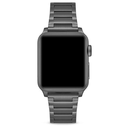 Vincero Apple Watch Steel Band - Graphite Hardware 41mm