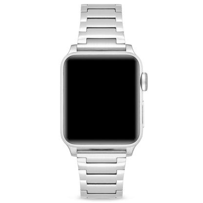 Vincero Apple Watch Steel Band - Silver Hardware 45mm
