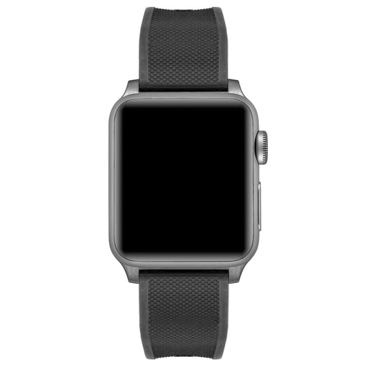 Vincero Apple Watch Silicone Band - Graphite Hardware 45mm