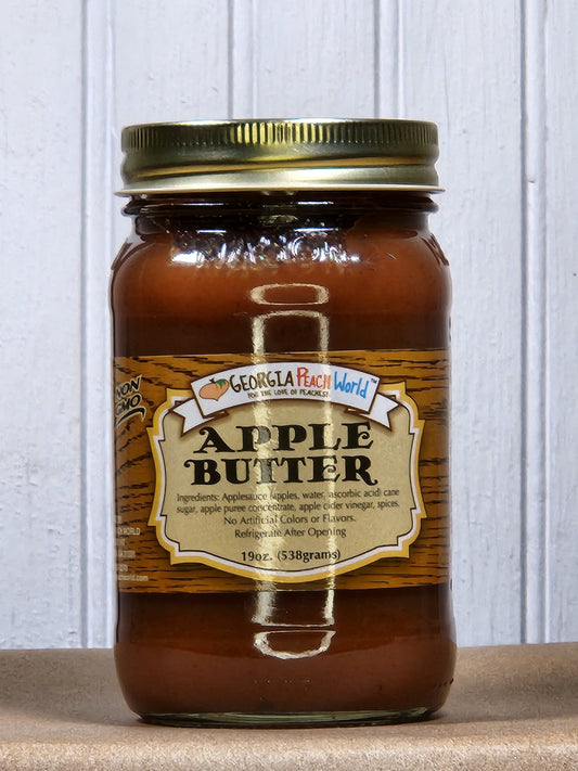 Georgia Peach Apple Butter