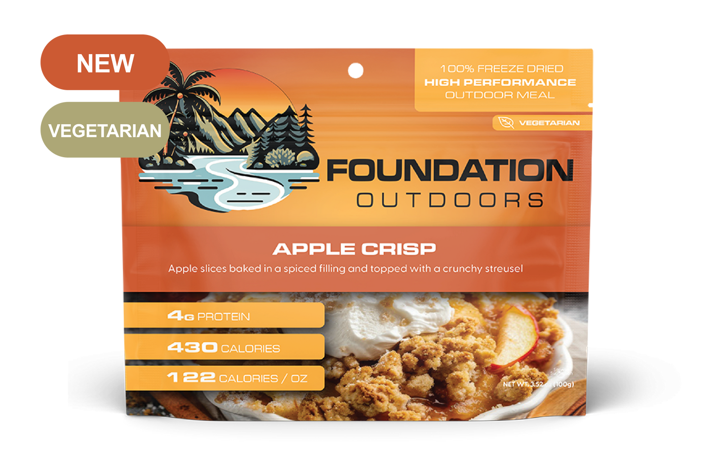 Foundation Outdoors Apple Crisp