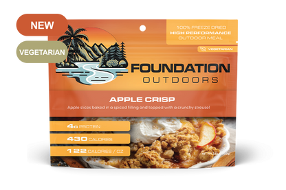 Foundation Outdoors Apple Crisp