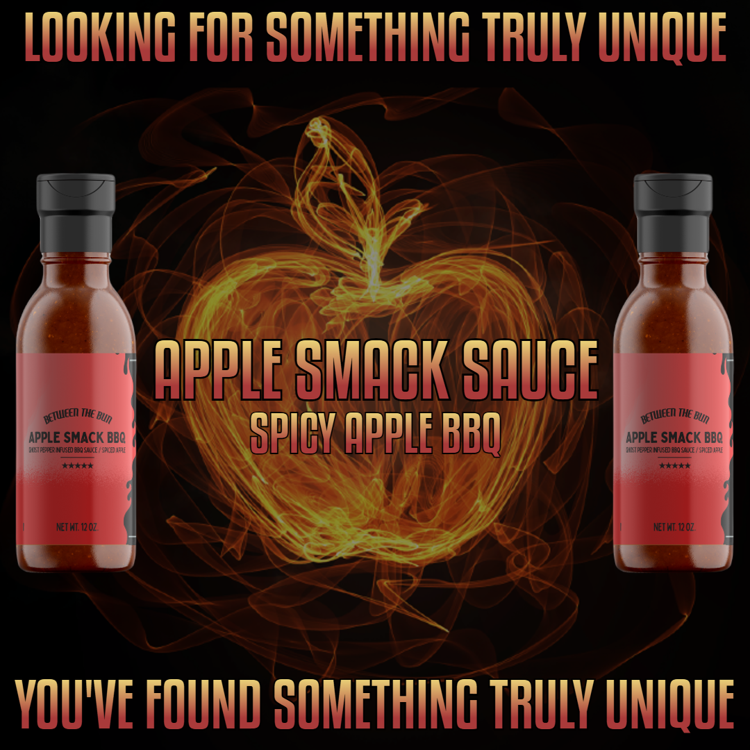 Flavor Your Meat Apple Smack BBQ Sauce