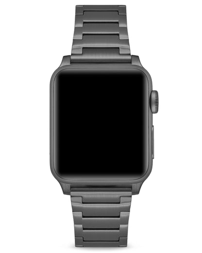 Vincero Apple Watch Steel Band - Graphite Hardware 41mm