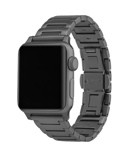 Vincero Apple Watch Steel Band - Graphite Hardware 41mm