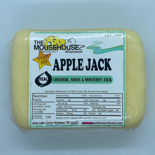 Mousehouse Cheesehaus Apple Jack