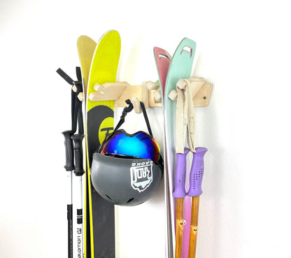 Rado Racks THE APRES ski wall rack