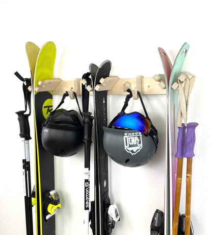 Rado Racks THE APRES ski wall rack