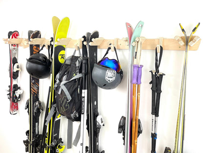 Rado Racks THE APRES ski wall rack