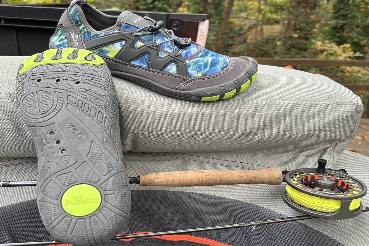 26 BoneZZZ Steelhead Hydrozzz Aqua Sock