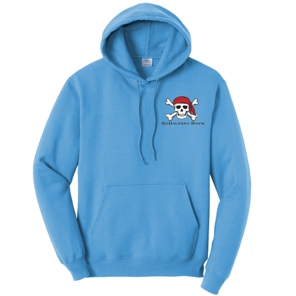 Saltwater Born Surrender The Booty Cotton Hoodie