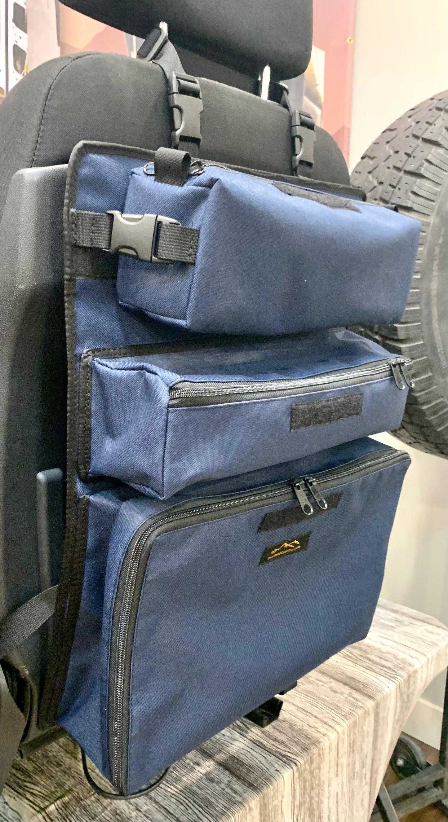 Overland Gear Guy Arches Overlander 1 Seat Organizer