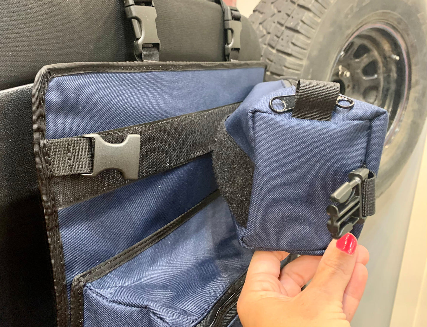 Overland Gear Guy Arches Overlander 1 Seat Organizer