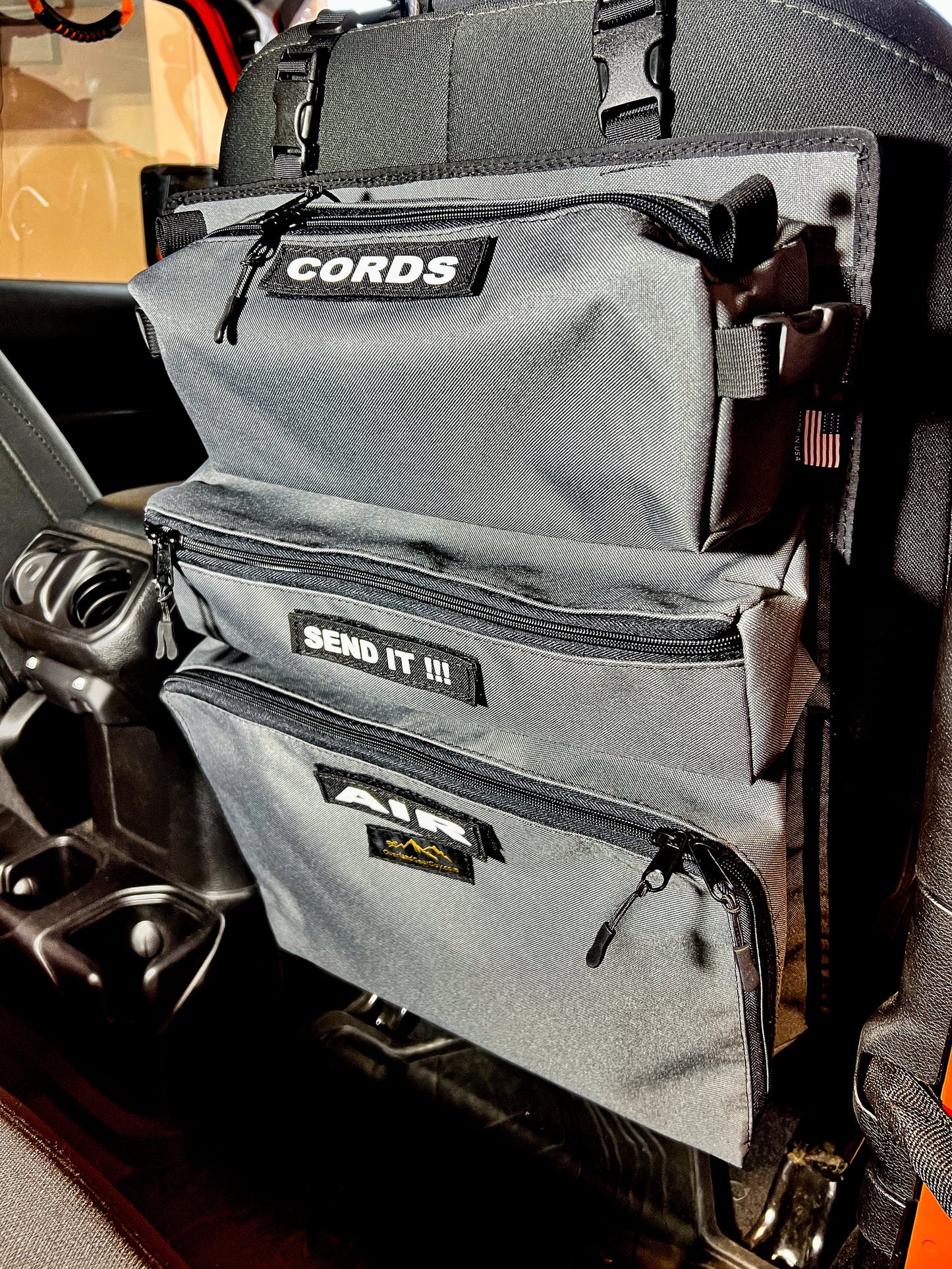 Overland Gear Guy Arches Overlander 1 Seat Organizer
