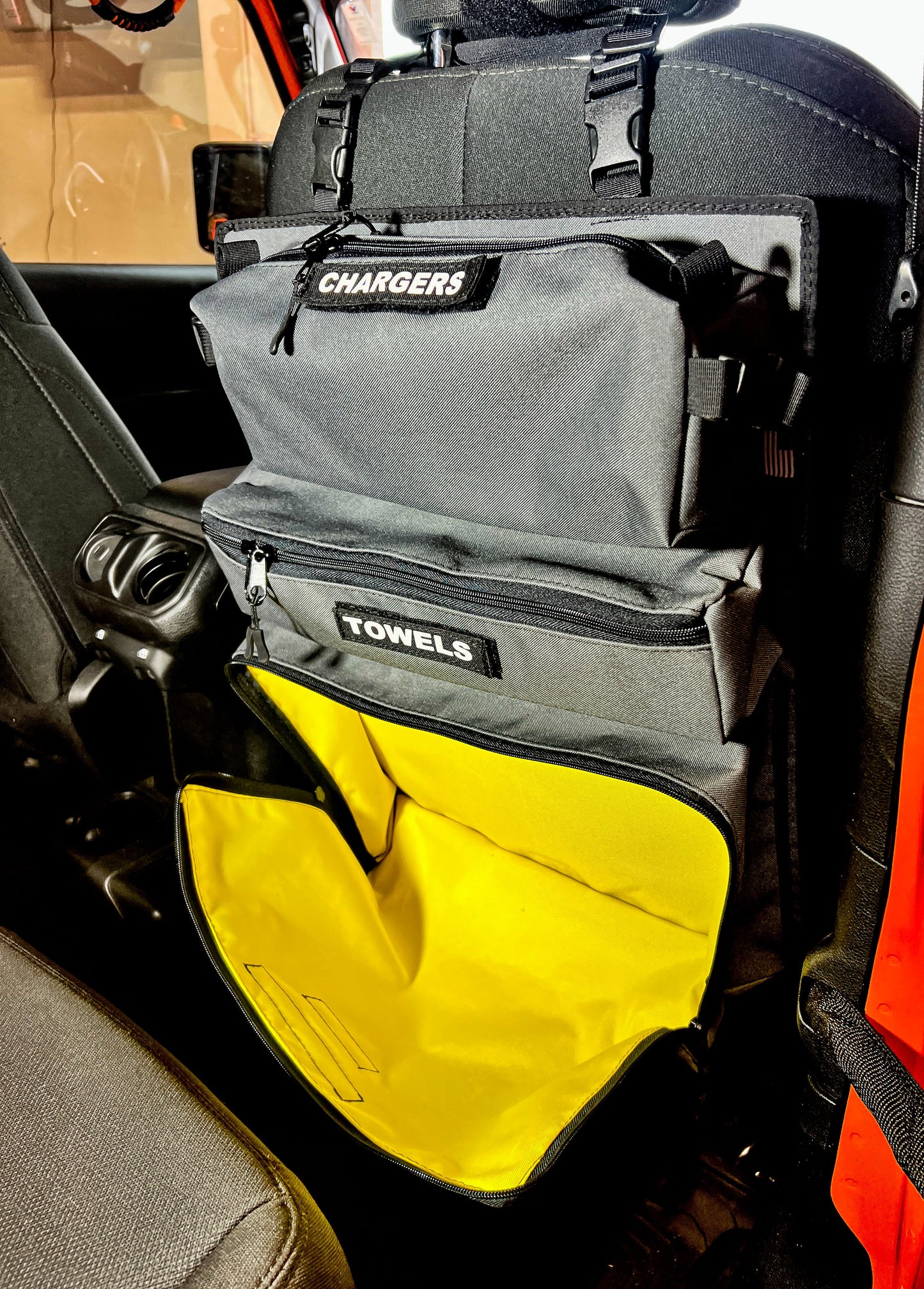 Overland Gear Guy Arches Overlander 1 Seat Organizer