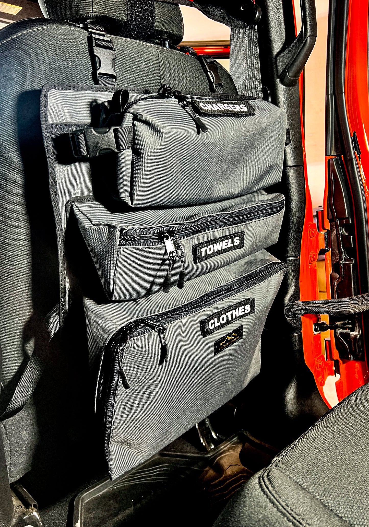 Overland Gear Guy Arches Overlander 1 Seat Organizer