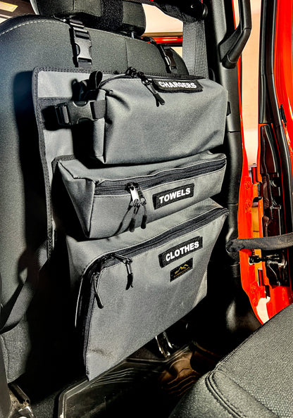 Overland Gear Guy Arches Overlander 1 Seat Organizer