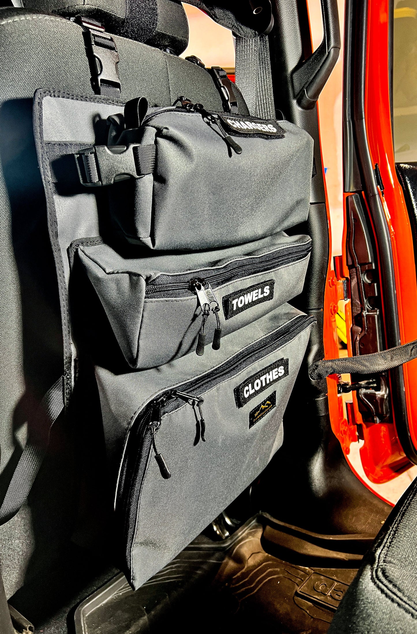 Overland Gear Guy Arches Overlander 1 Seat Organizer
