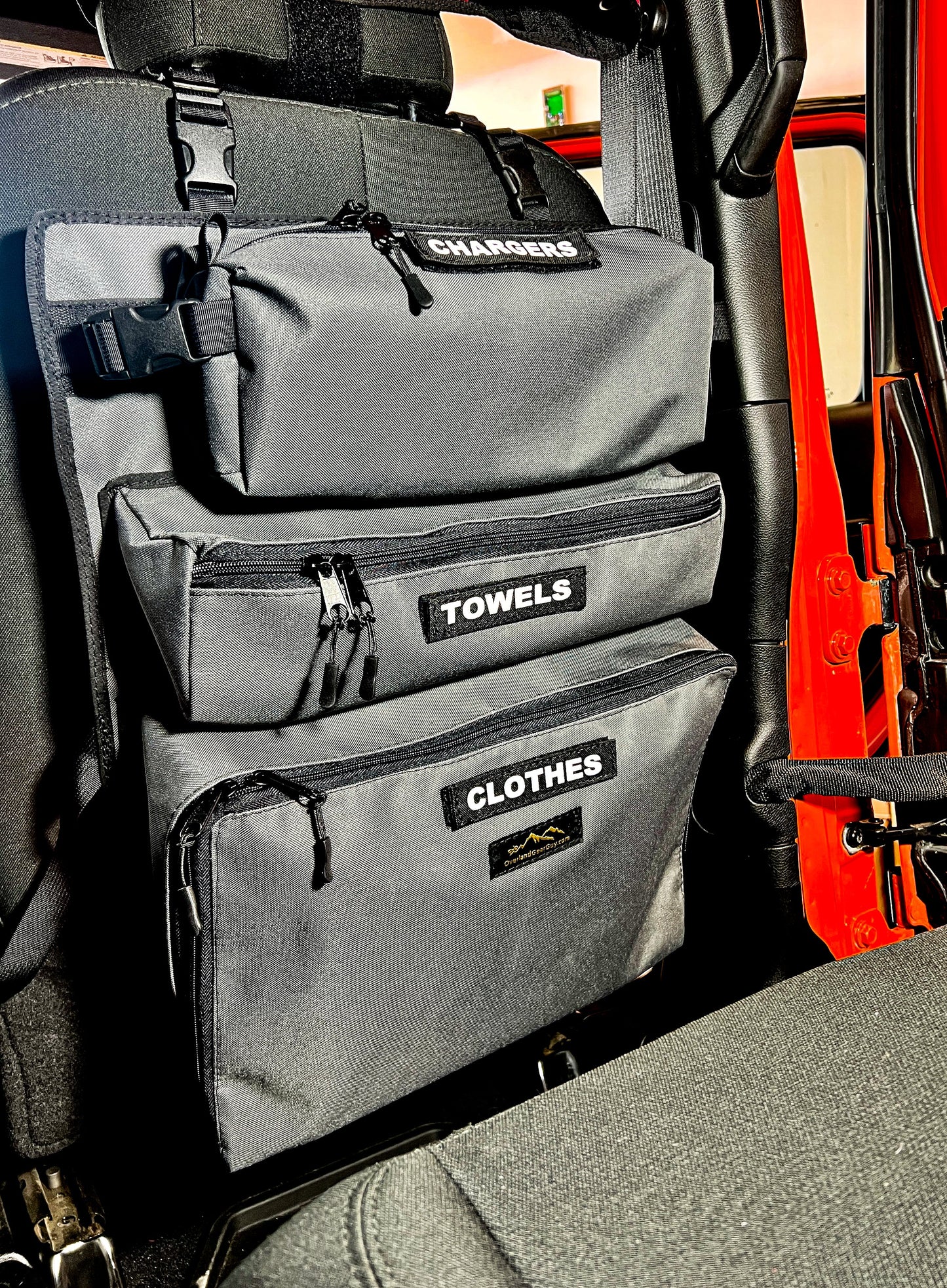 Overland Gear Guy Arches Overlander 1 Seat Organizer