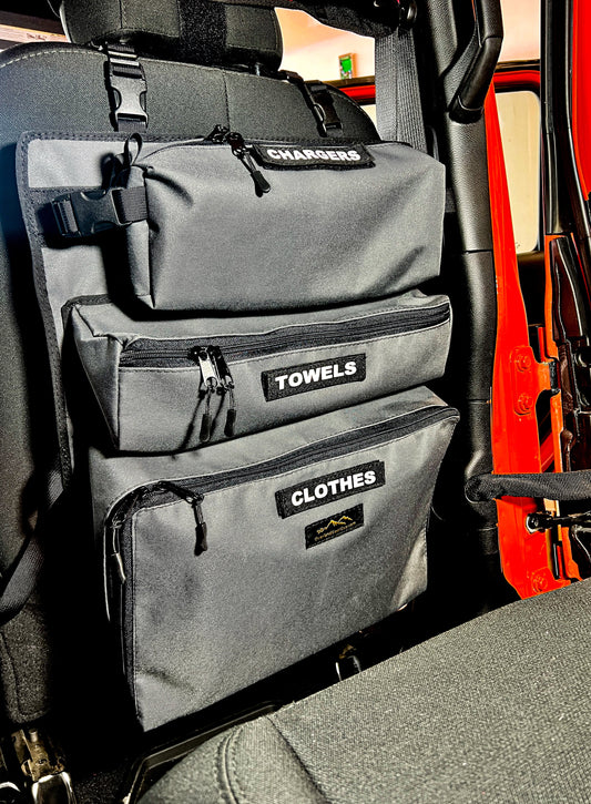 Overland Gear Guy Arches Overlander 1 Seat Organizer