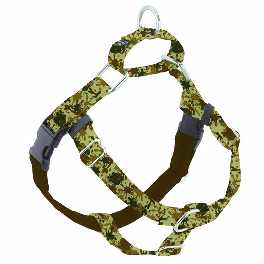 2 Hounds Design Archie Loves Mud Freedom No-Pull Dog Harness – EarthStyle