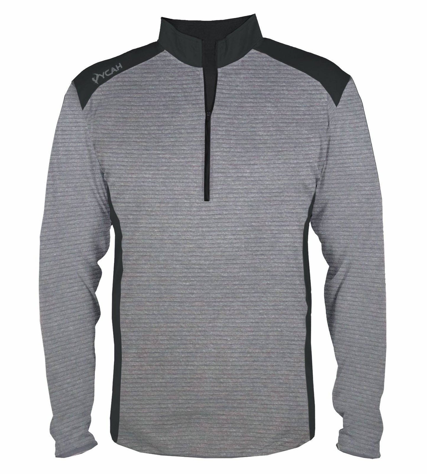 Vycah Aerial Pullover - Gray/Black
