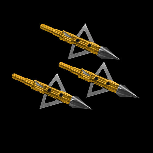 KILLZ ARES 100 GRAIN BROADHEADS (3 PACK)