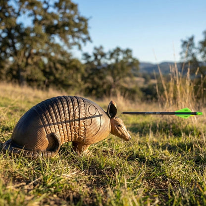 BIGshot Archery Pro Hunter Armadillo Archery Target with EZ Pull Foam