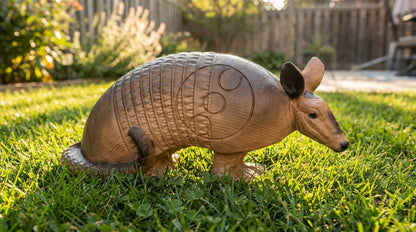 BIGshot Archery Real Wild Competition Armadillo Archery Target with EZ Pull Foam