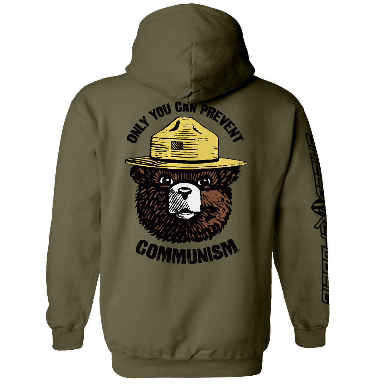 Shield Republic Only You Can Prevent Communism