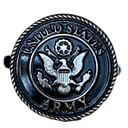 Gone Country ARMY HEROES BLACK COTTON