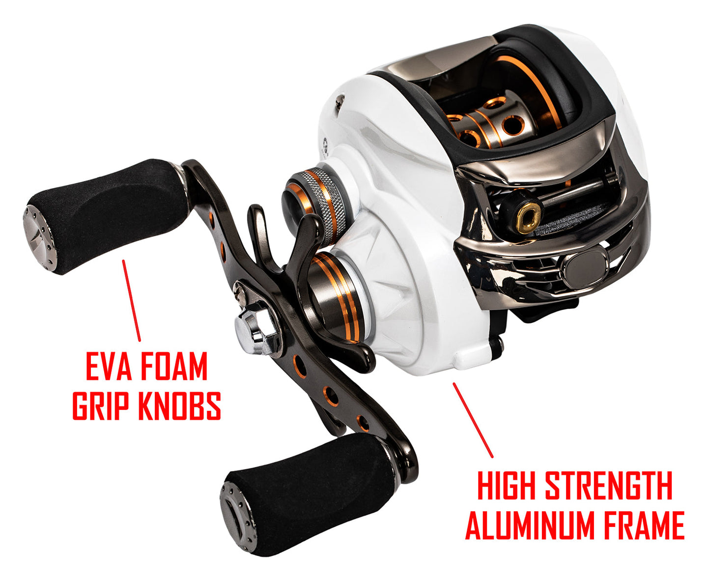 Ardent Tackle Arrow II Baitcaster - 7.0:1 RH