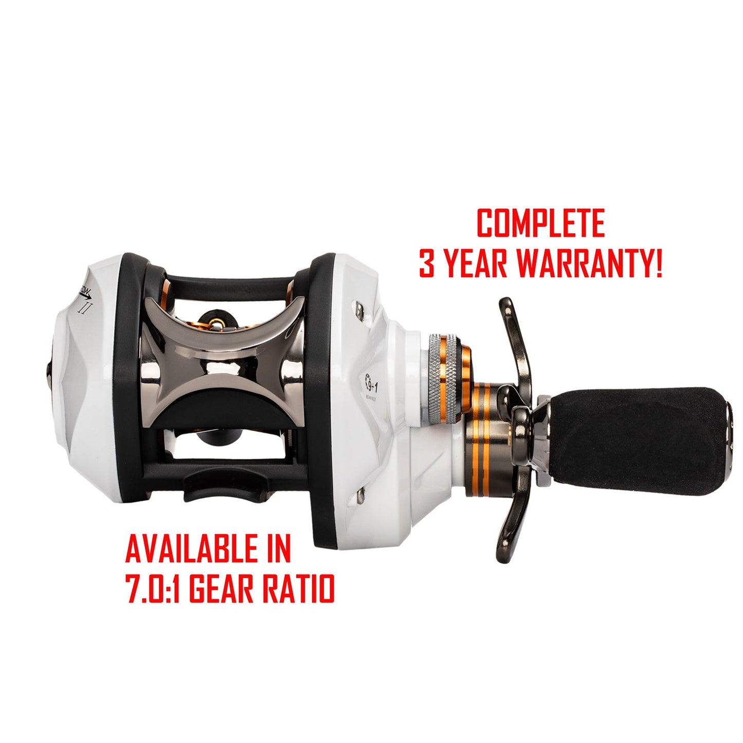 Ardent Tackle Arrow II Baitcaster - 7.0:1 RH