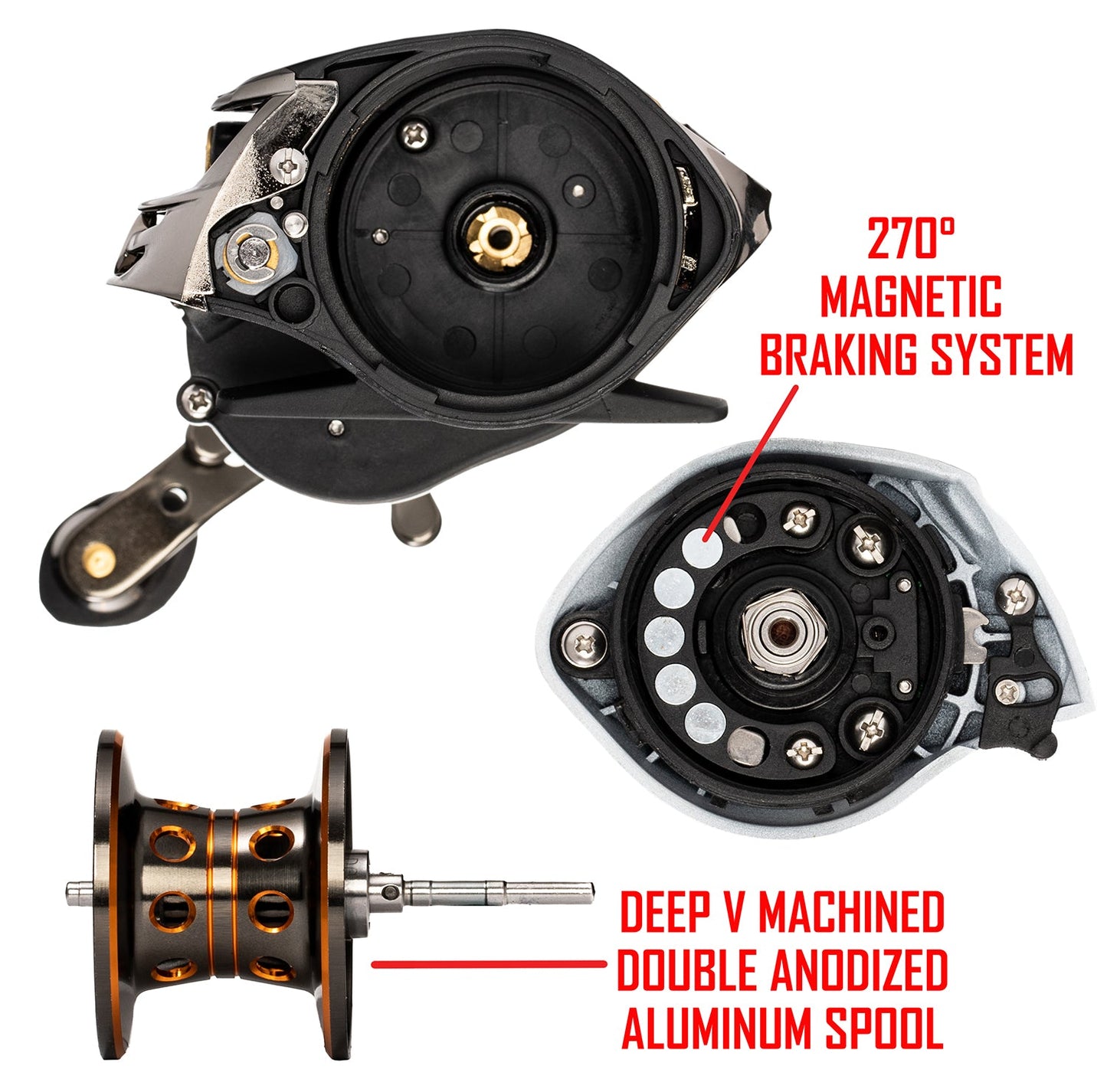 Ardent Tackle Arrow II Baitcaster - 7.0:1 RH