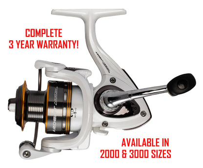 Ardent Tackle Arrow Spinning Reel