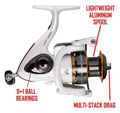 Ardent Tackle Arrow Spinning Reel