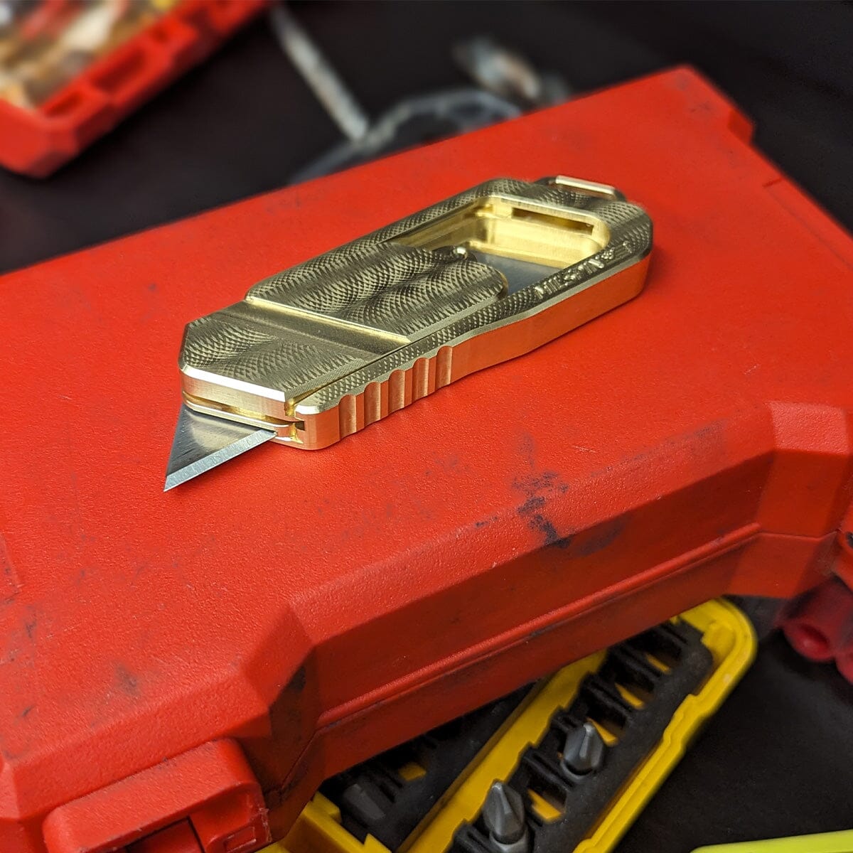 The MILSPIN Magnus Utility Knife 2.0