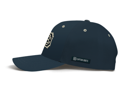 Captain Boots 6-Panel Cap - Dark Teal