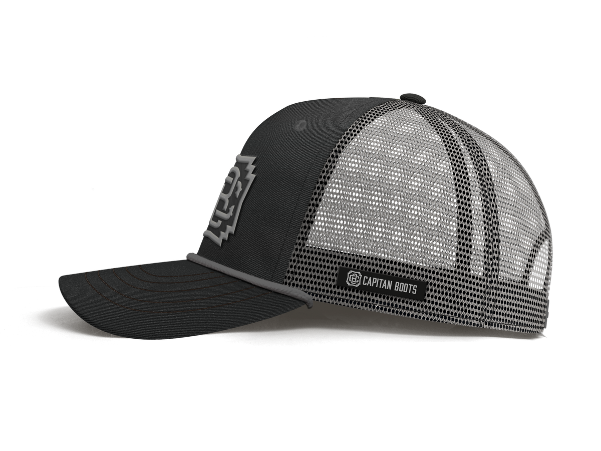Capitan Boots 5-Panel Cap - Hunter Green