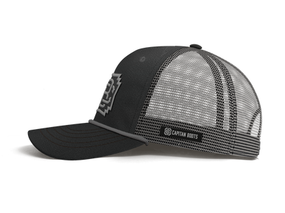 Capitan Boots 5-Panel Cap - Hunter Green